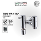 TFZ - Zenio Series Two Way Cold Tap