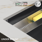 K7648NS Top & Under-Mount Use Kitchen Sink