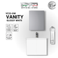 VC50 - 500mm Vanity Cabinet Only