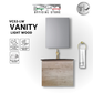 VC50 - 500mm Vanity Cabinet Only
