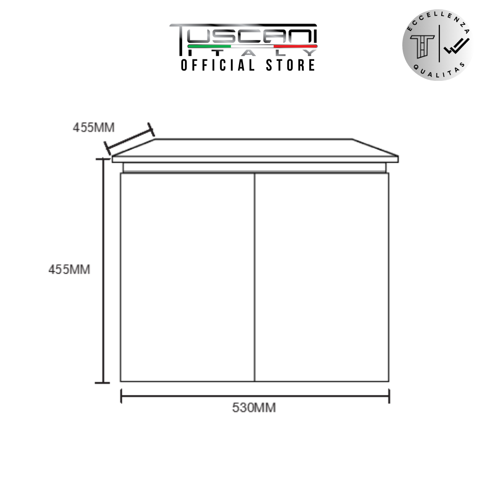 VC50 - 500mm Vanity Cabinet Only