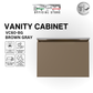 VC60 - 600mm Vanity Cabinet
