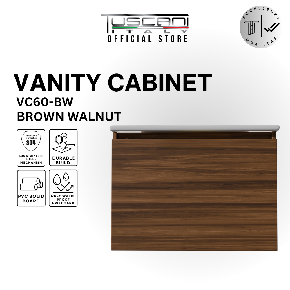 VC60 - 600mm Vanity Cabinet