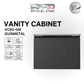 VC60 - 600mm Vanity Cabinet