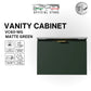 VC60 - 600mm Vanity Cabinet