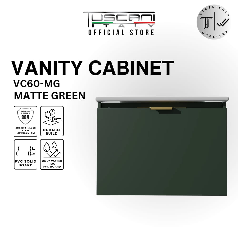 VC60 - 600mm Vanity Cabinet