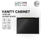 VC60 - 600mm Vanity Cabinet