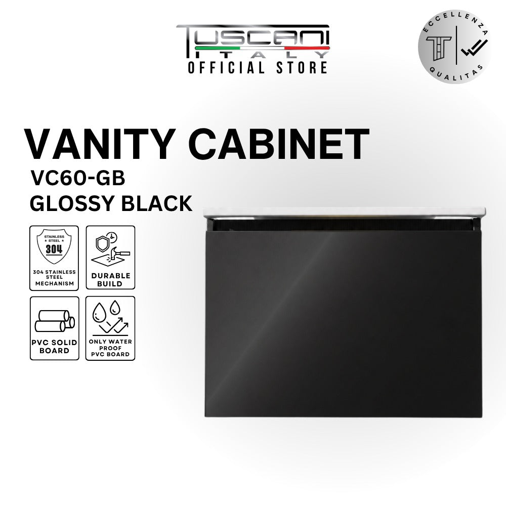 VC60 - 600mm Vanity Cabinet