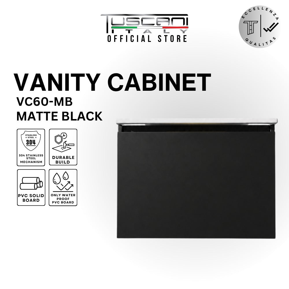 VC60 - 600mm Vanity Cabinet
