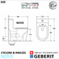 Tuscani Nove Water Closet