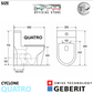 Tuscani Quatro Water Closet