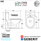 Tuscani Terzo Water Closet