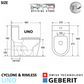 Tuscani Uno Water Closet