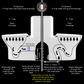 Tuscani Quatro Water Closet