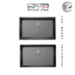 Tuscani K7648 Durable Dotted Nano Series Sink