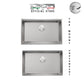 K7648NS Top & Under-Mount Use Kitchen Sink