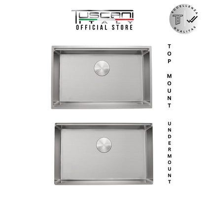 Tuscani K7648 Durable Dotted Nano Series Sink