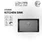 Tuscani K7648 Durable Dotted Nano Series Sink