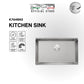 Tuscani K7648 Durable Dotted Nano Series Sink