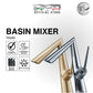 Tuscani TX102 Designer Basin Mixer
