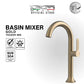 TE102HGM/HMG - Eviana Series Tall Basin Faucet