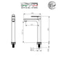 TF23H- Fabiana Series Cold Tap