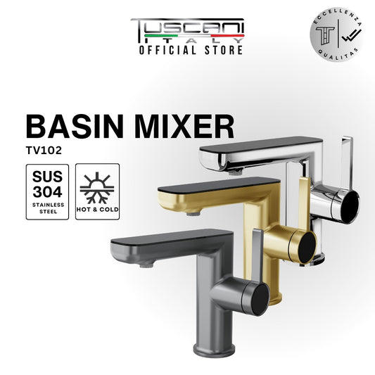 TV102 Basin Mixer