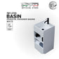 TBY-CT01 Designer Pedestal Basin