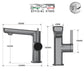TV102 Basin Mixer