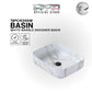 TBPC1020W - Marble Design Deck Mounted Basin