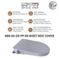 BBS-SC-DS-PP-BS - Bidet Seat Cover - D Shape