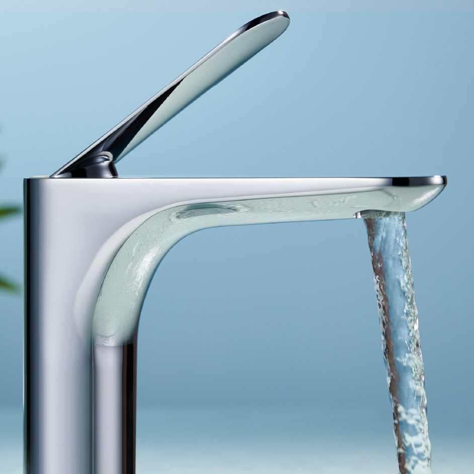 Tuscani TY102CH Basin Mixer