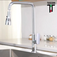 Tuscani TF1CN - Fabiana Series Kitchen Cold Tap - Cold Taps