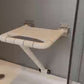 TWSS1 - White Shower Seat