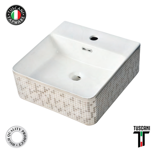 Tuscani TBW448SC | TBW448GC - Designer Basin