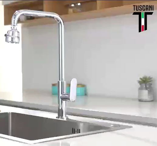 Tuscani TF1CN - Fabiana Series Kitchen Cold Tap - Cold Taps