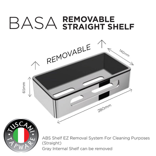 BASA - Removable Shelf Series - Bathroom Accessories