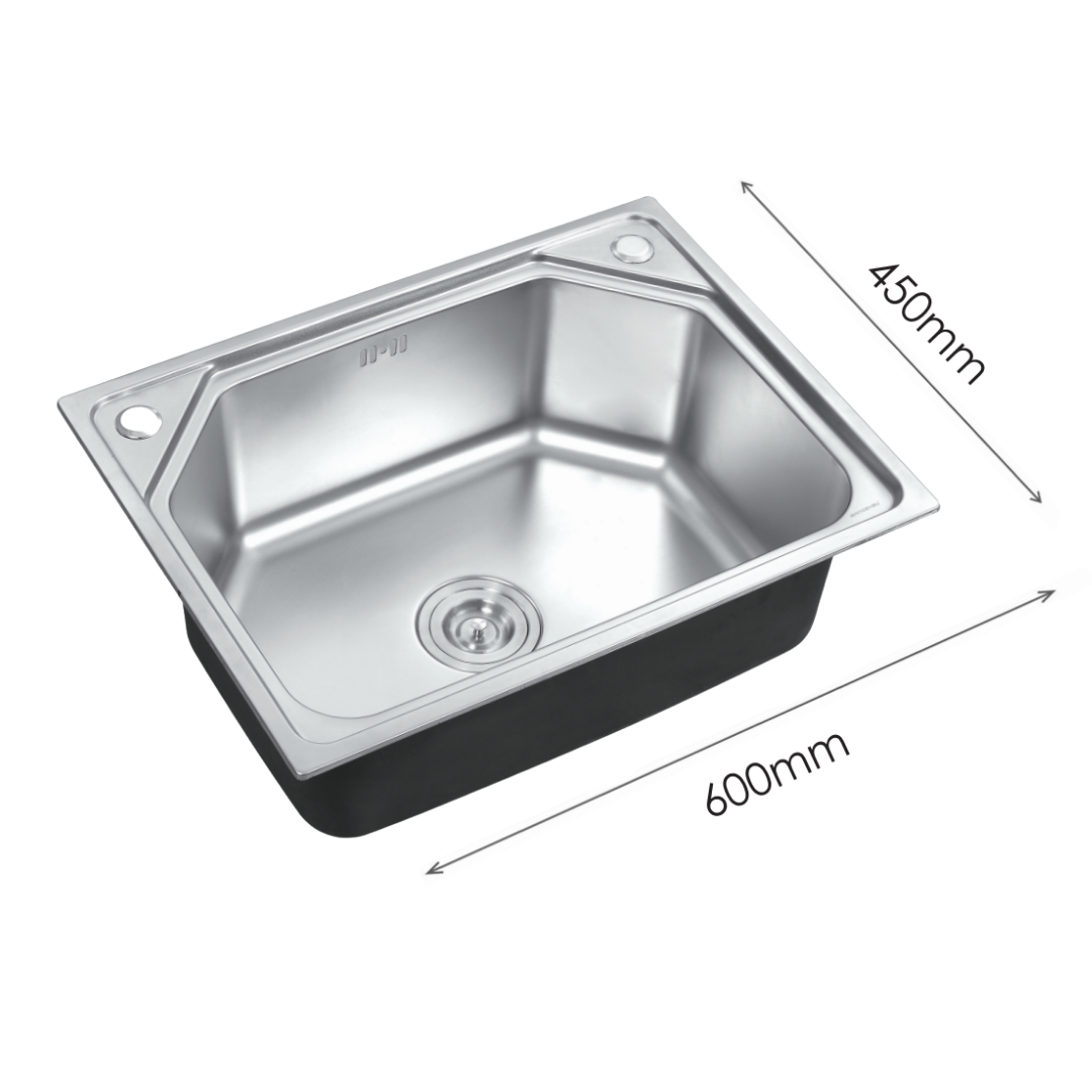 E6045 - Top & Under-Mount Use Kitchen Sink