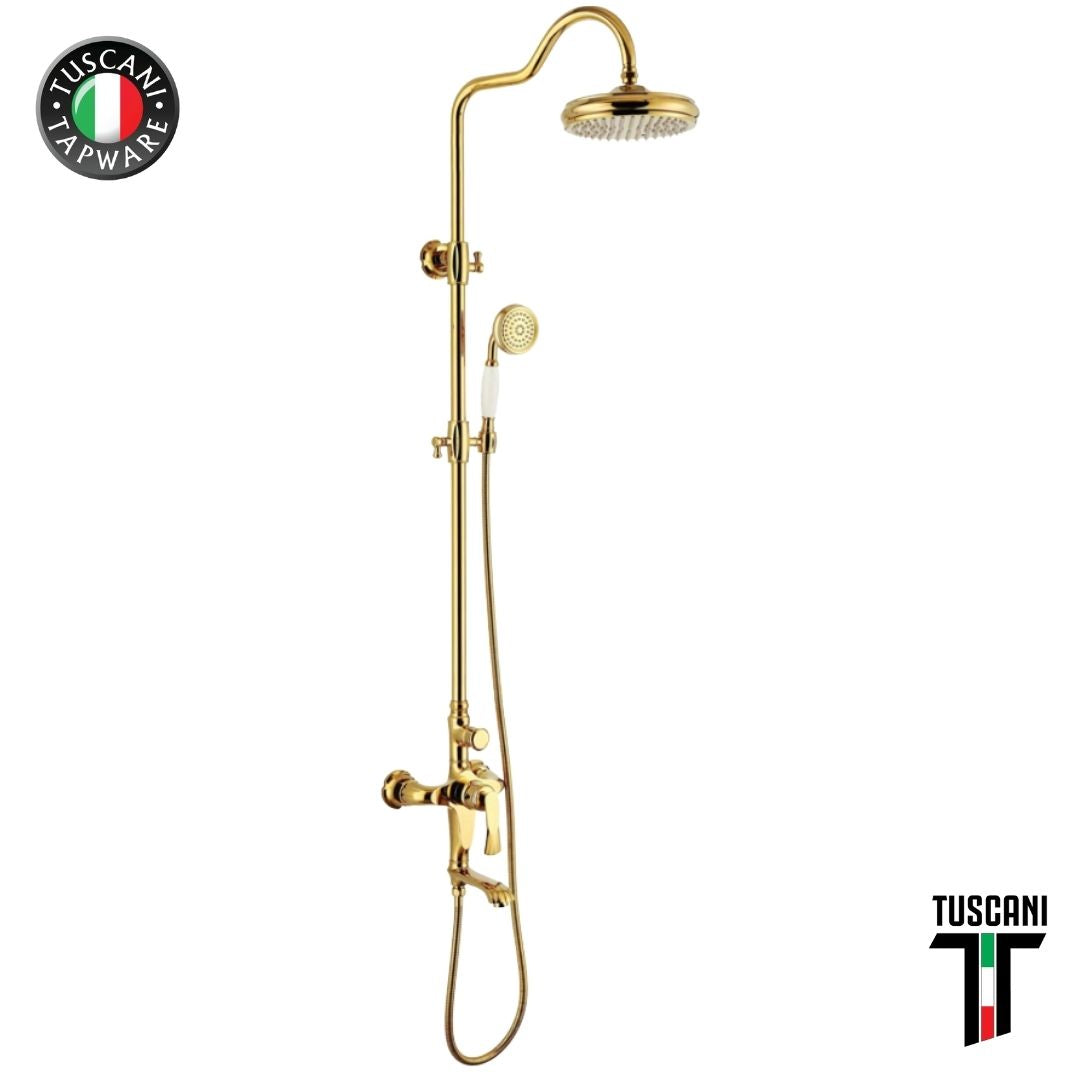 TG109 - Gold Series Shower Column Mixer
