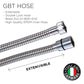 1.0m | 1.2m | 1.5m GBT - Shower & Bidet / HandSpray Hose