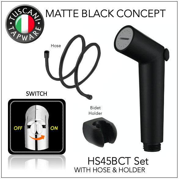 HS45BCT - Switch Series - Bidet Set