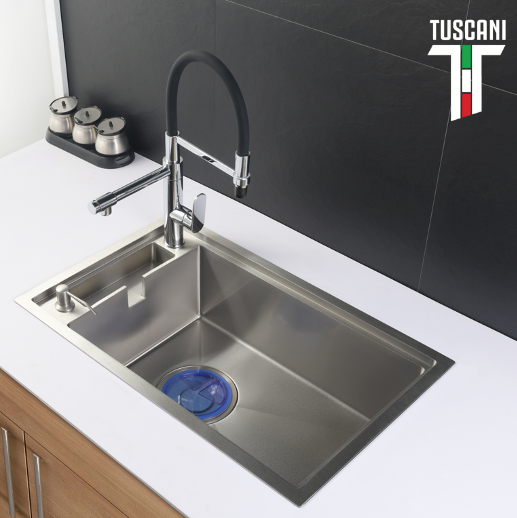 K800CN - Top & Under-Mount Use Kitchen Sink