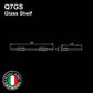 Q7GS - QUATRIO Series Glass Shelf - Bathroom Accessories