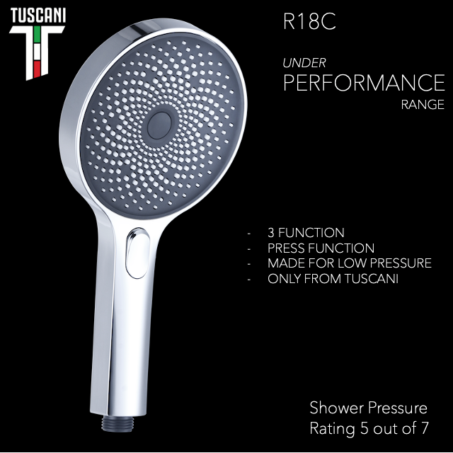 R18 - Rombusto Series Hand Shower