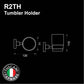 R2TH - RONDANA Series Tumbler Holder - Bathroom Accessories