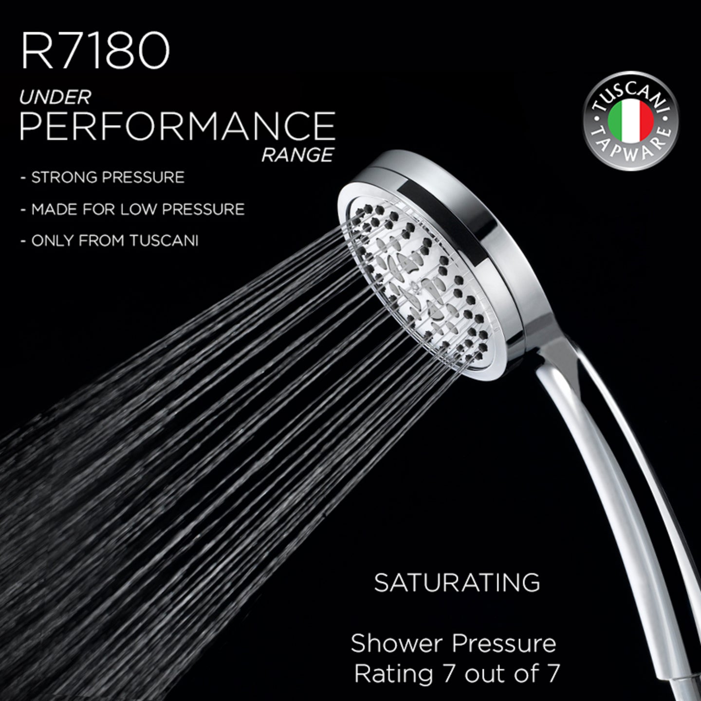 R7180 - Rombusto Series Hand Shower