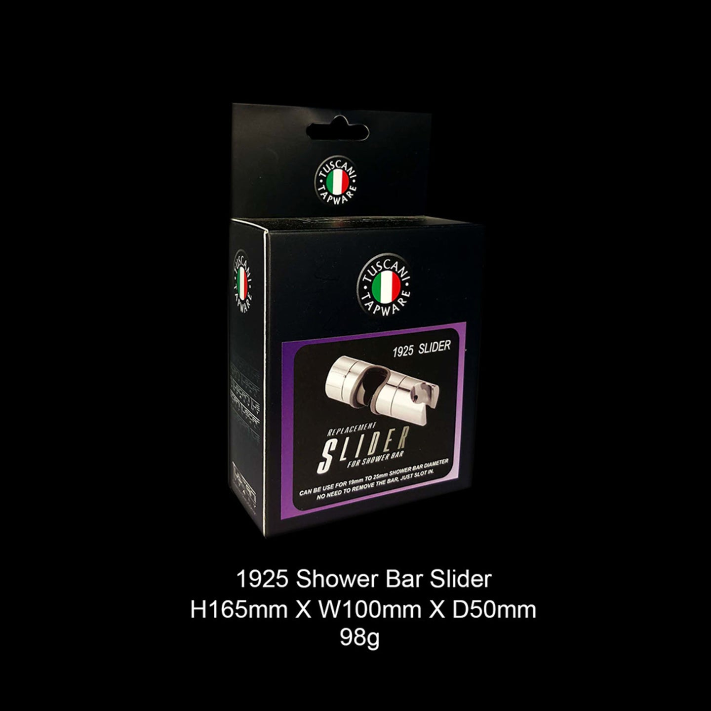 SDER1925 - Slider Shower Holder