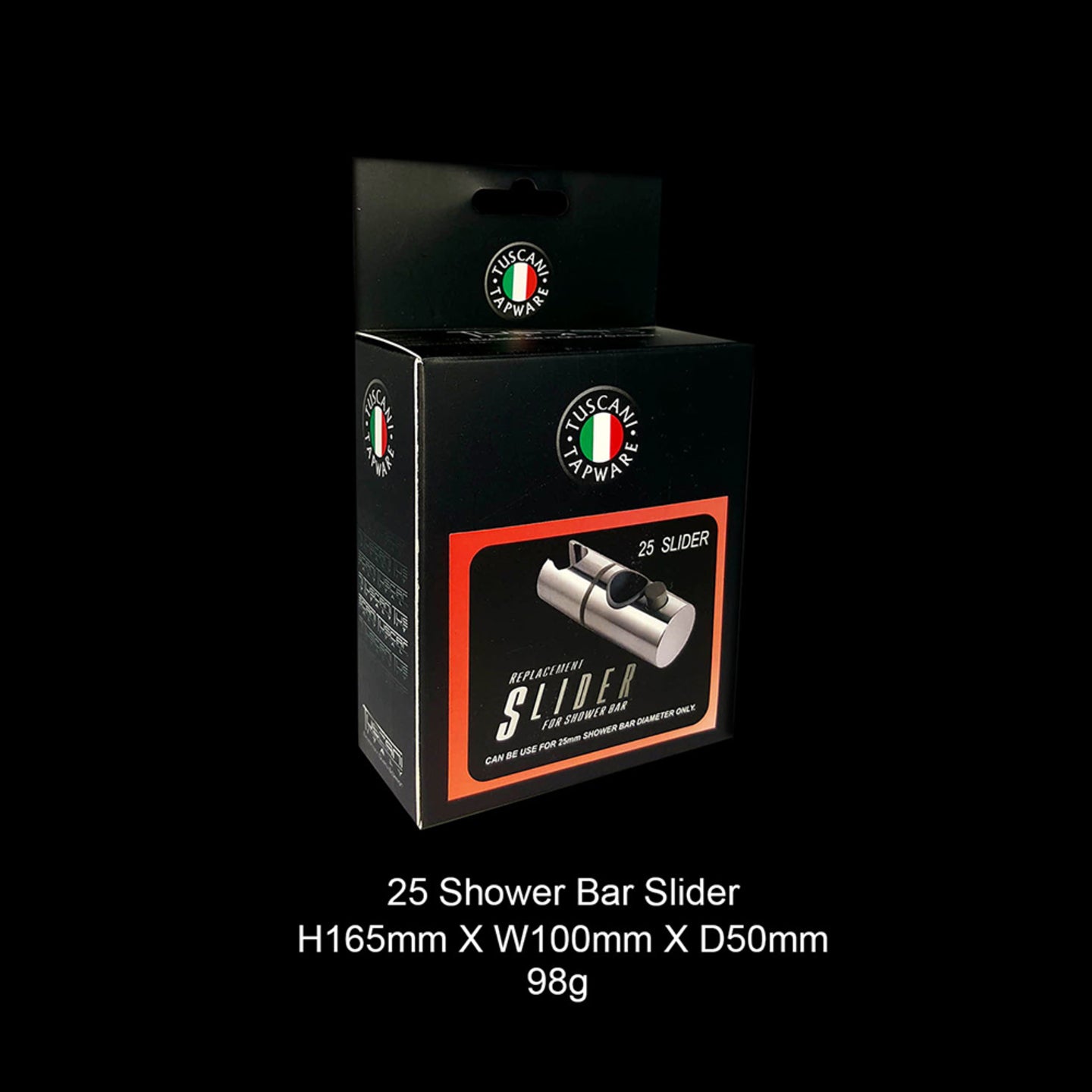 SDER25 - Slider Shower Holder