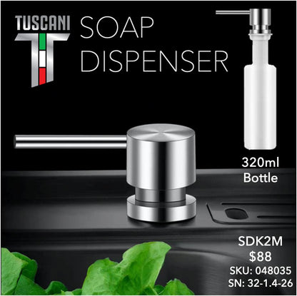 SDK2M | SDK2B - Soap Dispenser