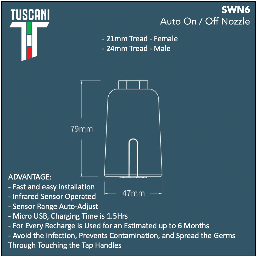 SWN6 - Auto Save Water Device